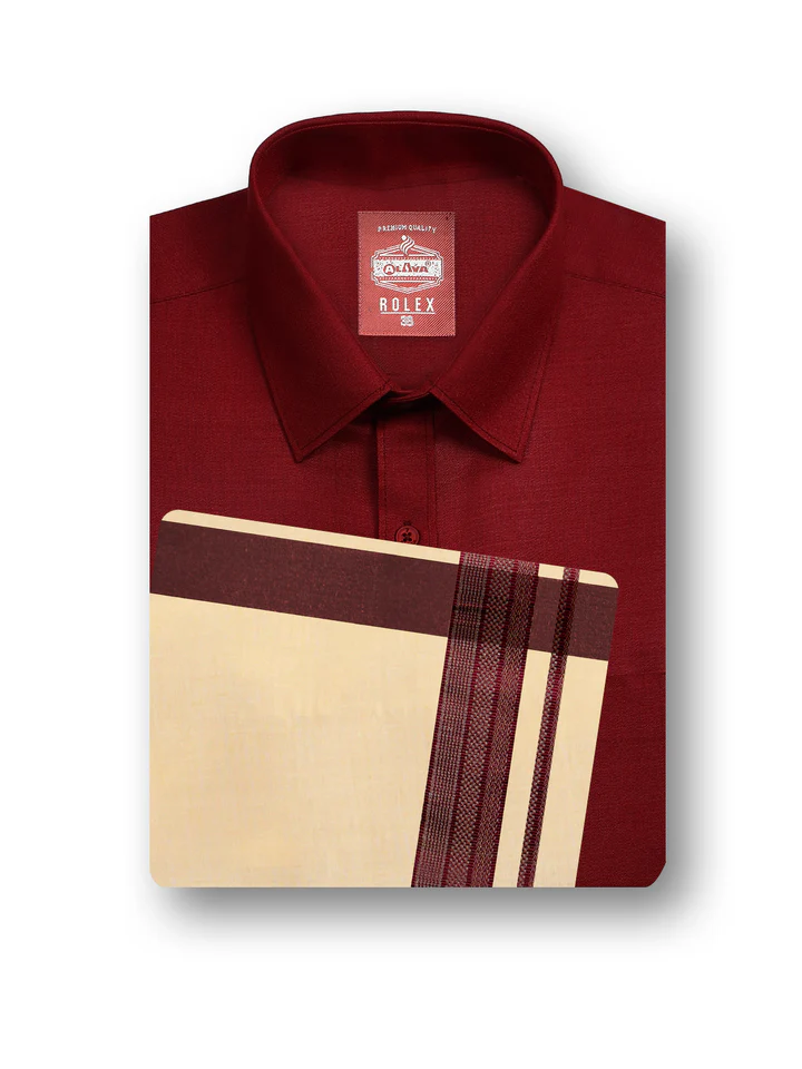 Dhoti & Shirt