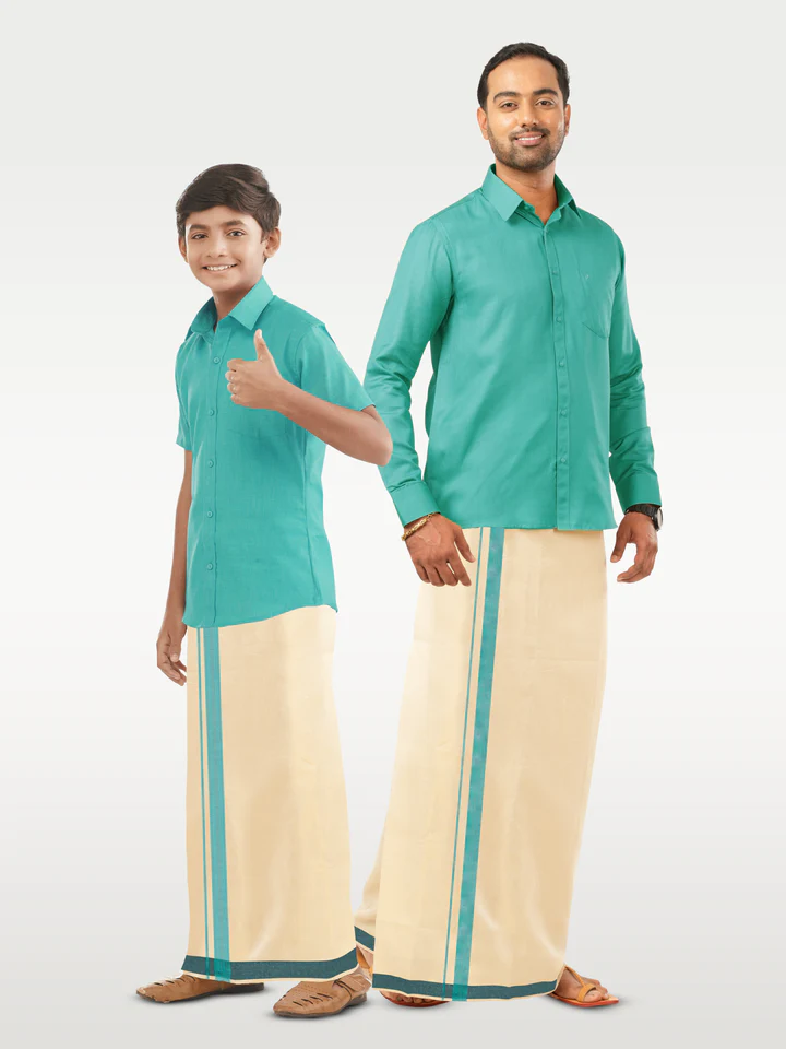 Father and Son Combo