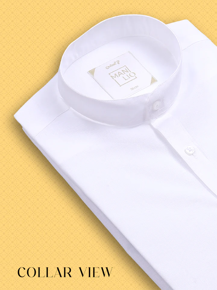 linen white shirts