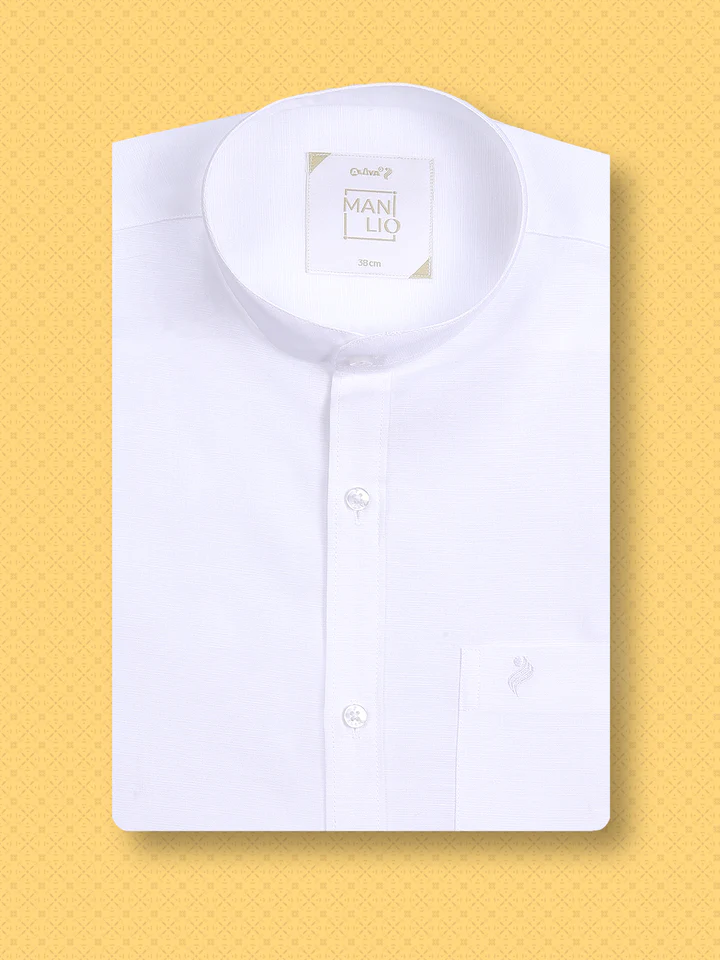 Wrinkle Free White Shirt