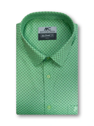 MC Neo printed shirt