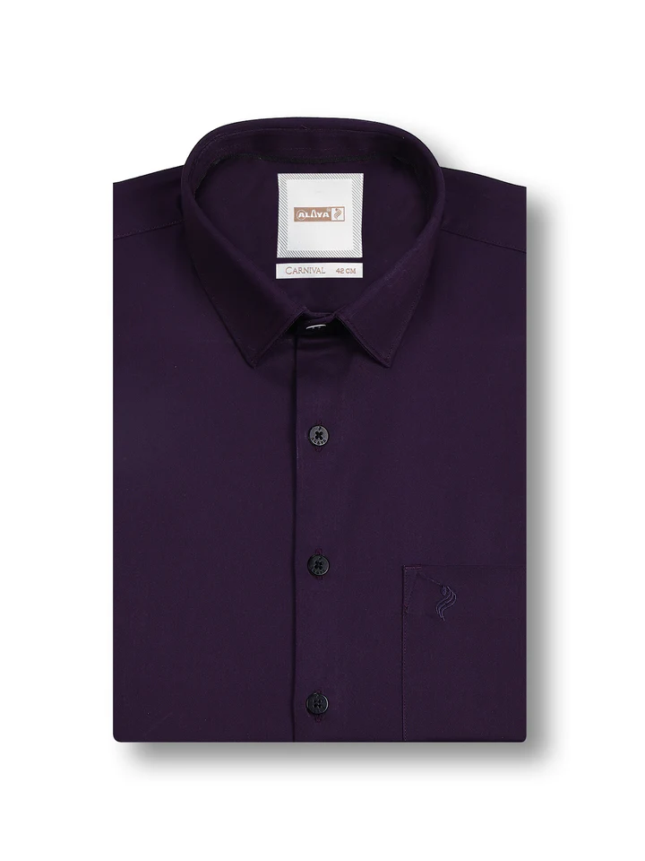 Purple Colour Shirt