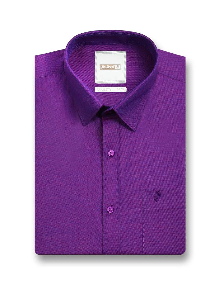 Purple Colour Shirt