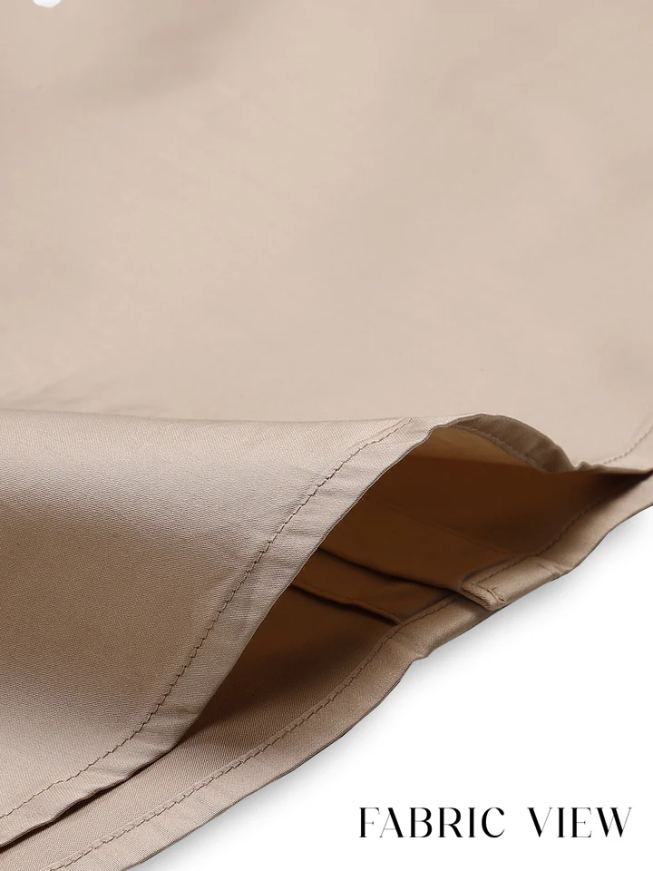 brown colour shirt