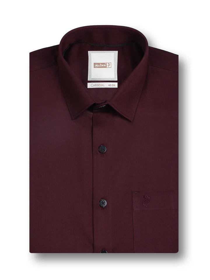 brown colour shirt
