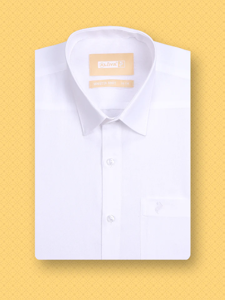 wrinkle free white shirt