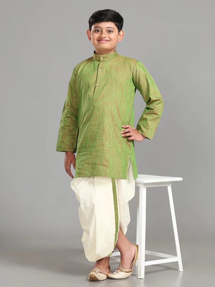 Go Trendy Cream Panchakacham for Kids