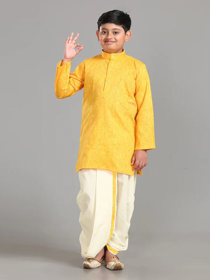 Go Trendy Cream Panchakacham for Kids