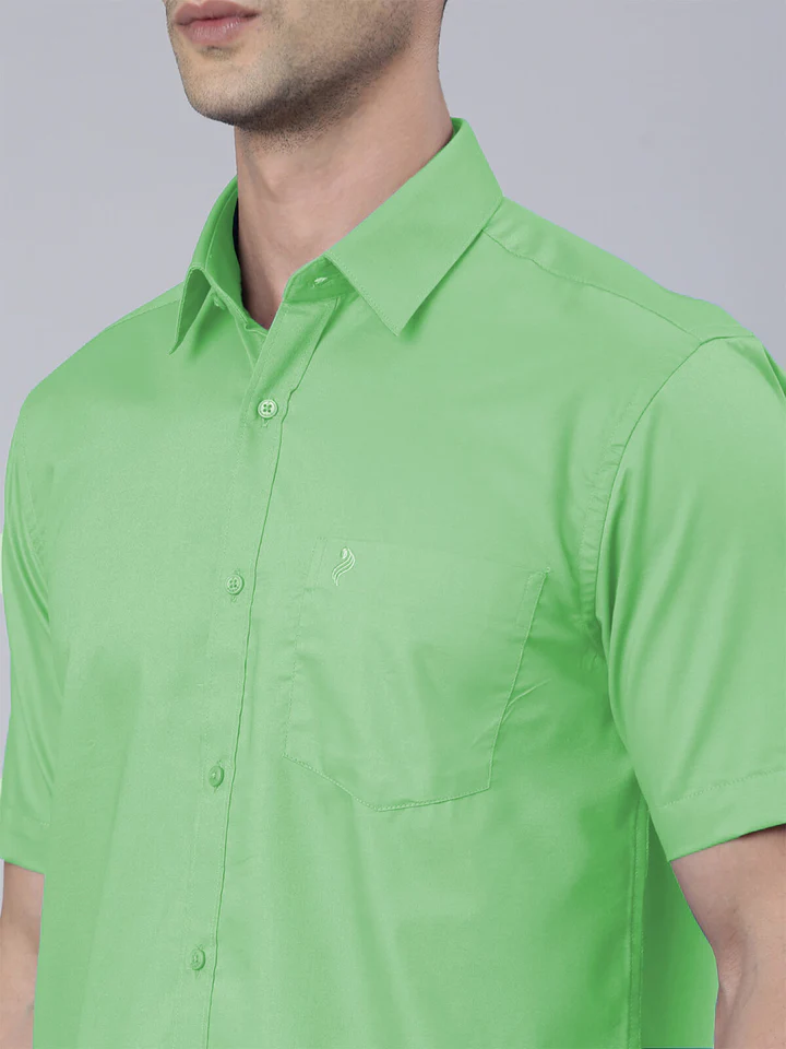 Green Colour Shirt