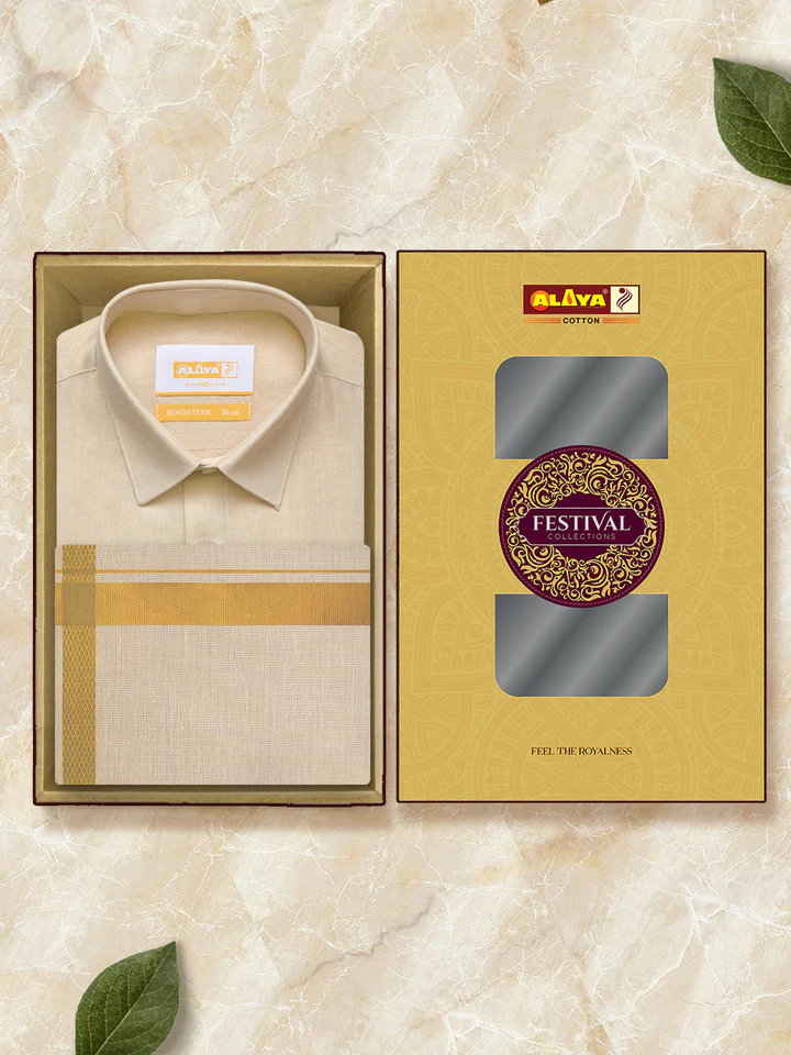 Kondattam Tissue Set
