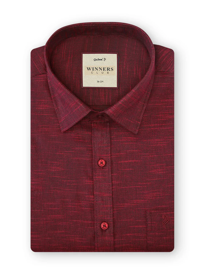 maroon colour shirt