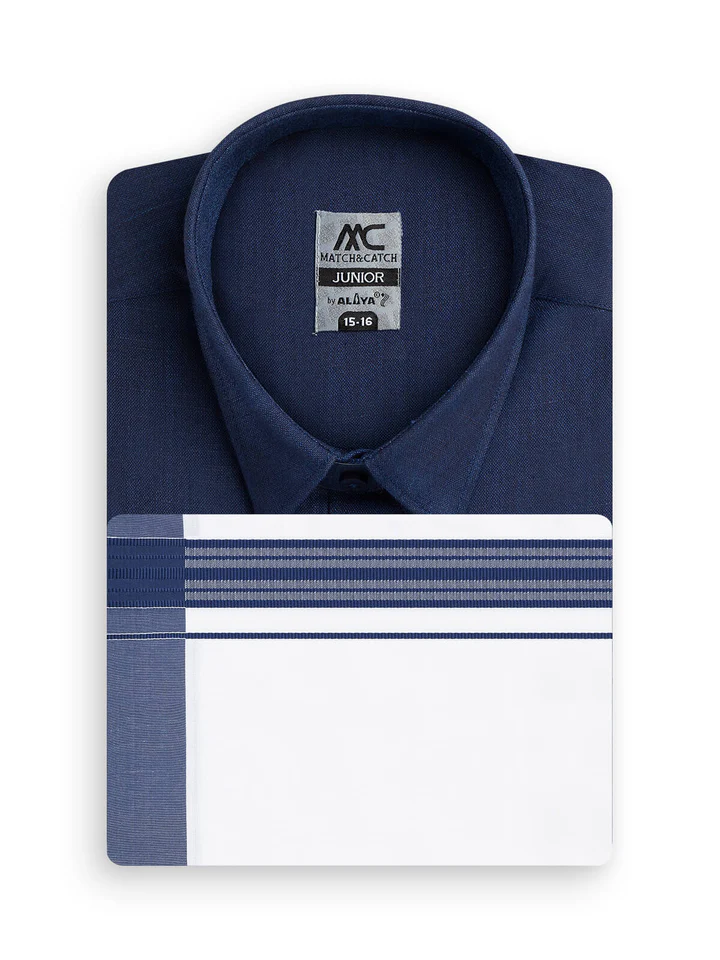 match & catch junior kids dhoti shirt