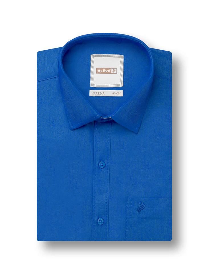 Navy Blue Colour Shirt