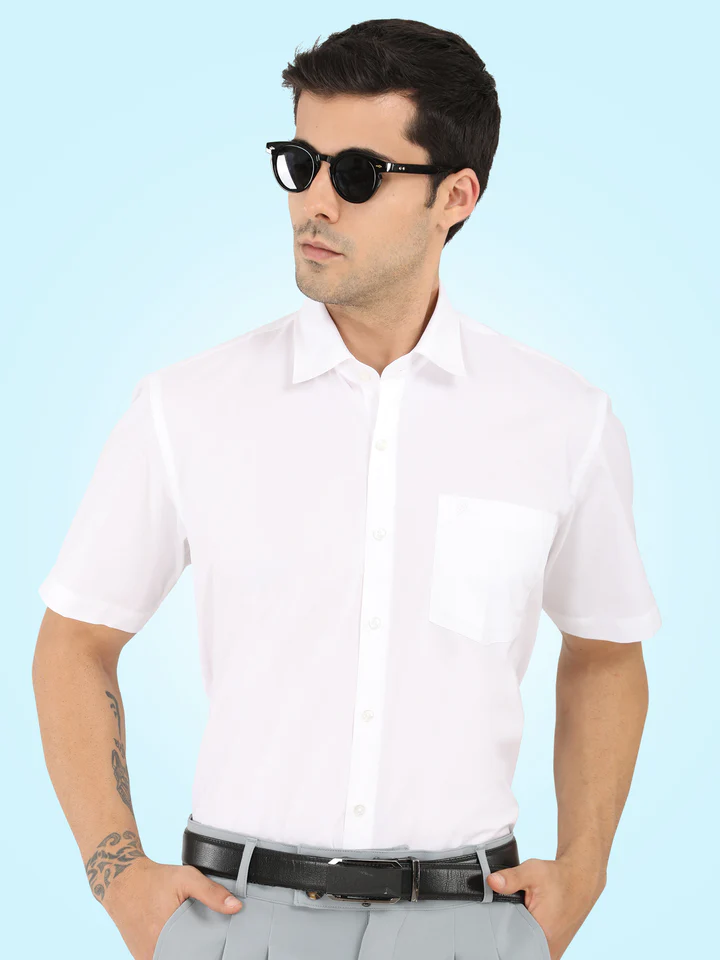office wear white shirt