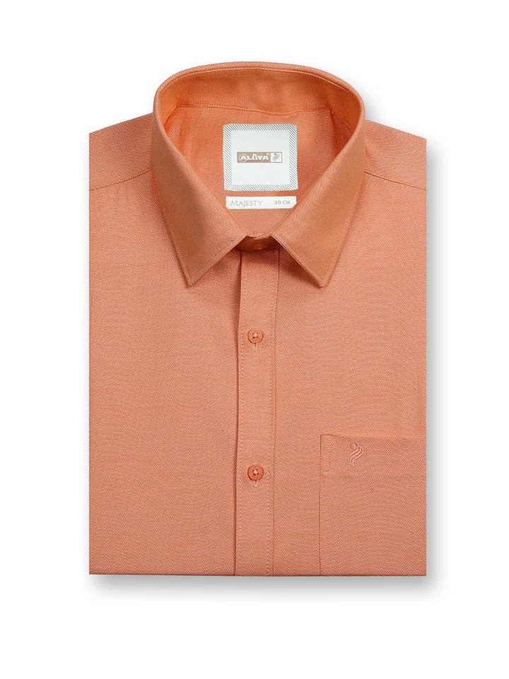 Orange Colour Shirt