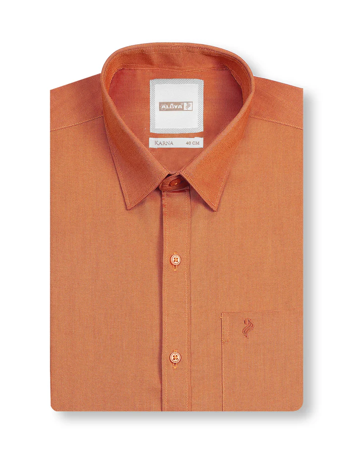 Orange Colour Shirt