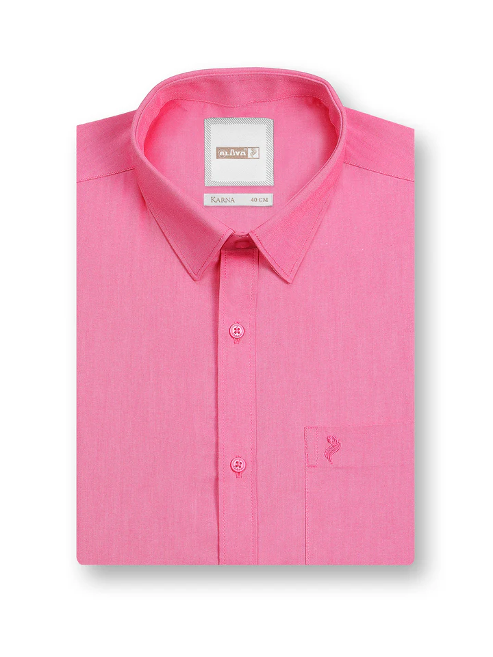 pink colour shirt