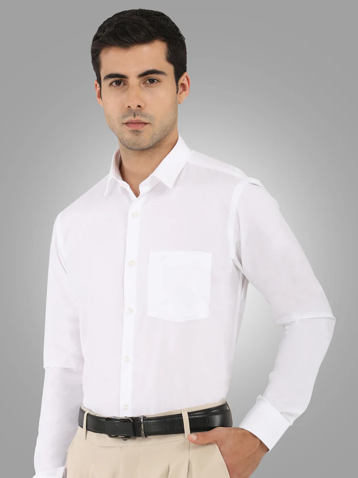 office wear white shirt