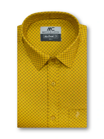 Yellow Colour Shirt