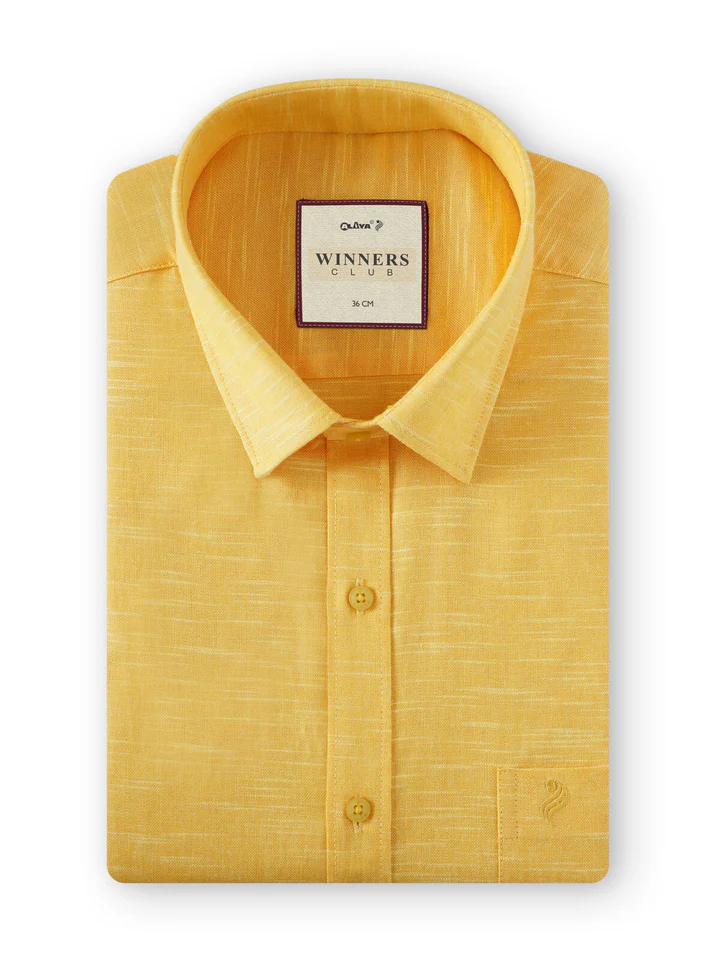 yellow colour shirt