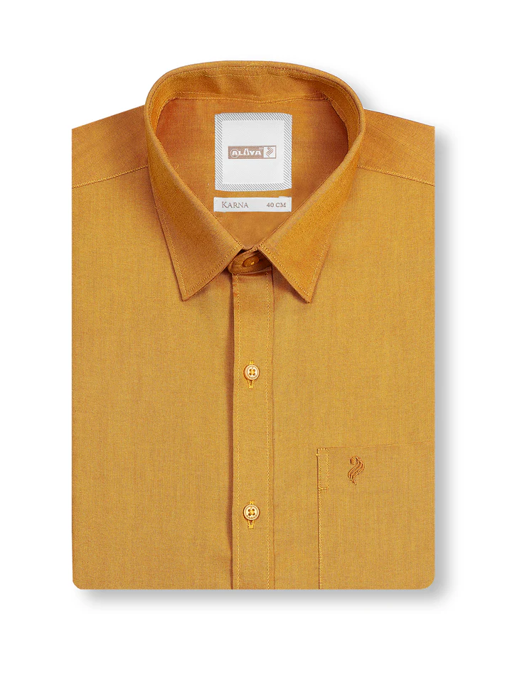 Yellow Colour Shirt